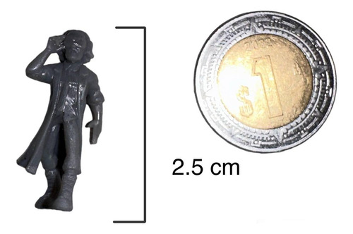 Figuras Miniatura Diorama Escala 1/64 Volver Al Futuro (Usado)