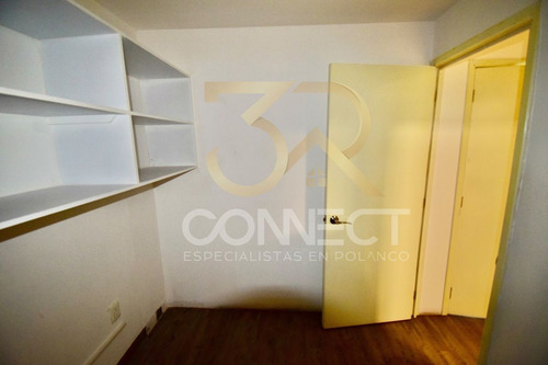Oficina En Renta En Polanco 4c/1b/1e - Excelente Ubicación - 90m2