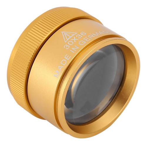 Lupa Portátil 30x Lupa De Mano Para Joyería