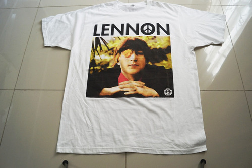 Camiseta The Beatles Imagine Lenon Rock Activity Talla L