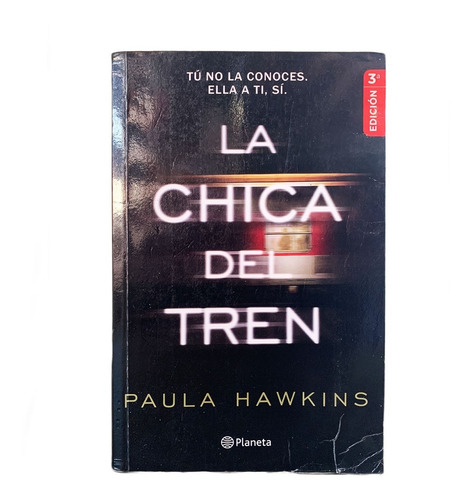 La Chica Del Tren - Paula Hawkins