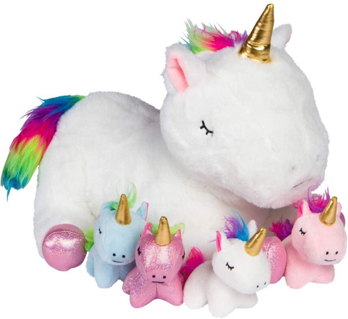 Animales De Peluche De Unicornio Para Niñas De 3 4 5 6 7 8