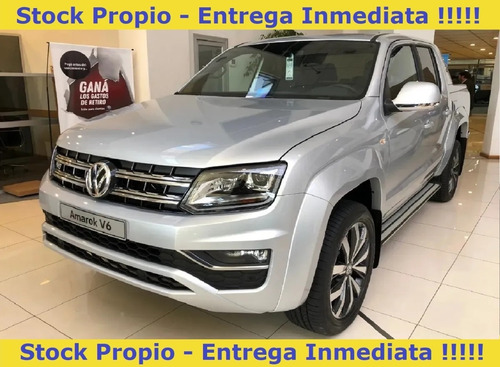 0km Volkswagen Amarok V6 258cv Extreme Entrega Inmediata A