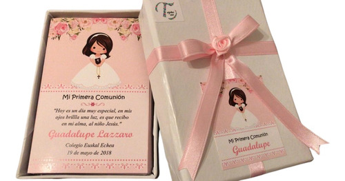 Tarjetas Estampas Invitaciones Comunión, Confirmación