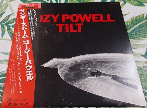 Cozy Powell - Tilt Lp Japon 1r Ed Rainbow Whitesnake Sabbath