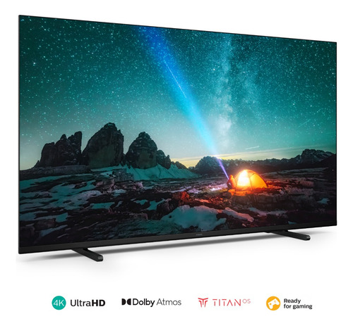 Smart Tv Philips 4k 55 Titan Os Wifi-usb2 Hdmi4-bluetooth
