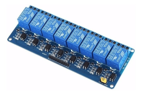 11 X Modulo Rele 8 Canais Arduino Shield Uno R3 Mega Pic