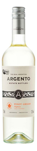 Vinho Argento Estate Bottled Pinot Grigio Branco 750ml