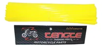 Comprar 72 Cubre Rayos Popotes Spoke Skins Italika Dm300 Dorada