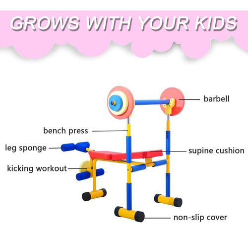 Generic Juego De Equipo De Entrenamiento Para Niños Juego De