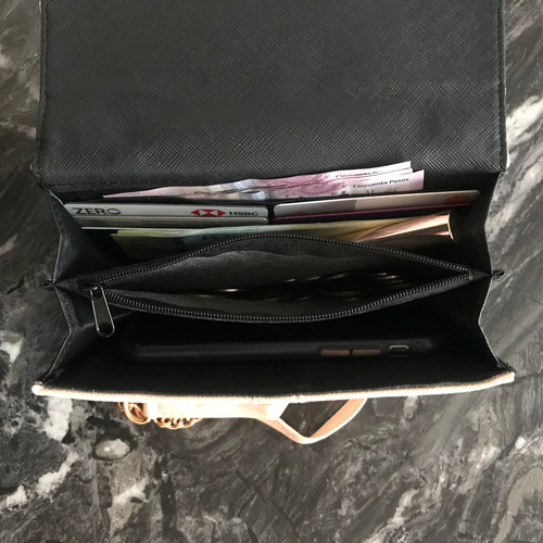 Bolsa Cartera Crossbody Harry Potter Carta +monedero+llavero Rojo