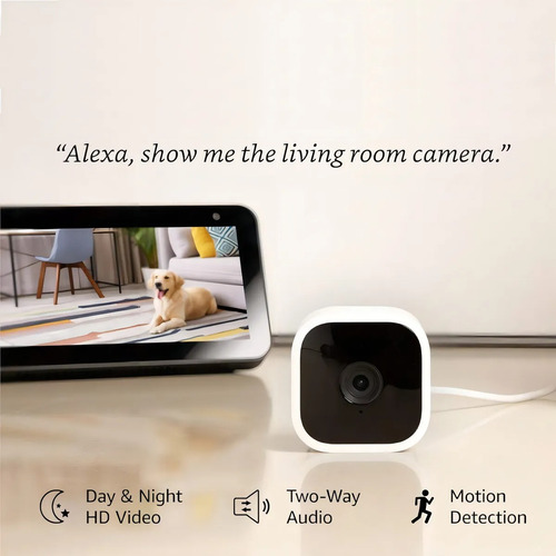 Cámara Blink Mini Alexa Open Box (Reacondicionado)