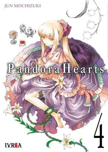Manga Pandora Hearts # 04 - Jun Mochizuki
