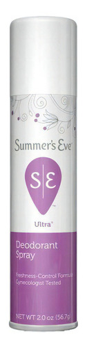 Summers Eve Spray Refrescante Intimo Ultra