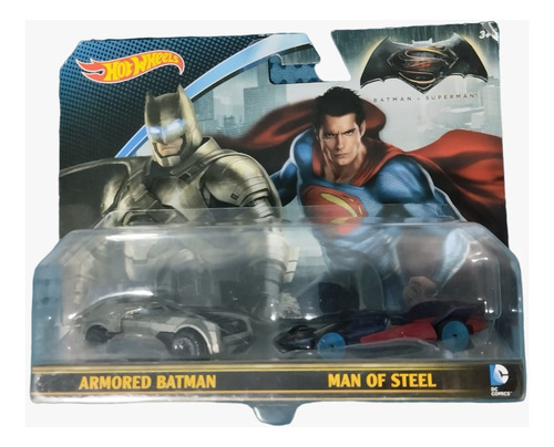 Pack Hot Wheels Batman Vs Superman