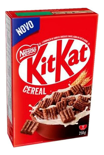 Cereal Nestlé Matinal Kit Kat 210g