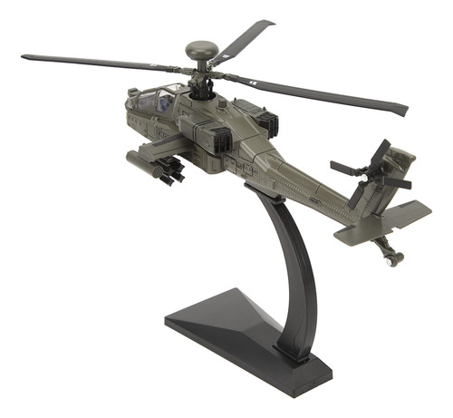 Adorno De Simulación De Helicóptero Armado Apache, Modelo A