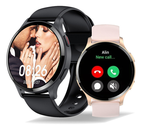 Reloj Inteligente Hombre Y Mujer Parejas Smartwatch Llamada