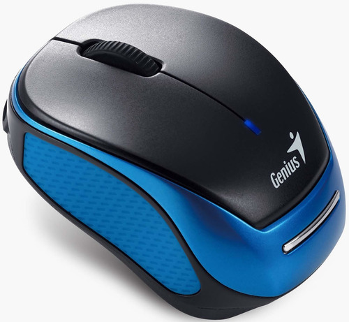 Mouse Genius Micro Traveler 9000r  Wireless Inalámbrico Blue