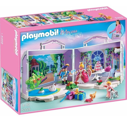 Playmobil 5359 Maletin De Cumpleaños Princesas Mundo Manias