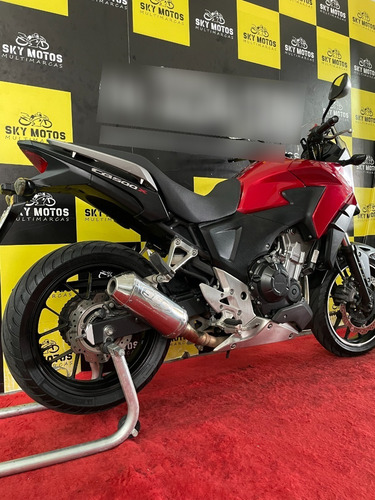 Imagem 6 de 18 de Honda Cb 500x 2015