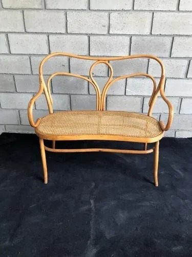 Antiguo Sillon Thonet Original Mod 18 Silla Esterilla Nueva