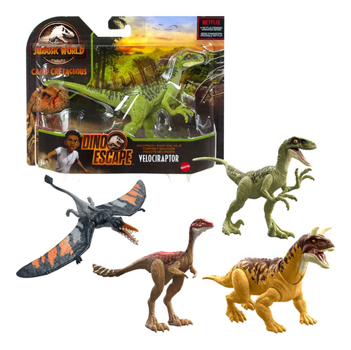 Juguete Dinosaurio Jurassic World Mattel Rugido Salvaje