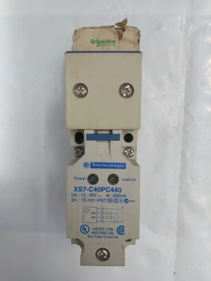 Valve Telemecanique 81118 PVA-F101M 6VA - Pièce Neuve Pour Automatisme