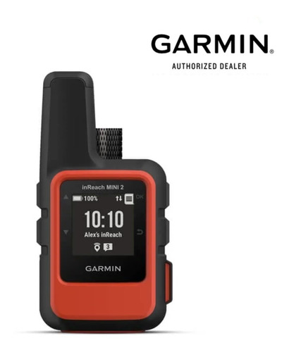 Garmin Inreach Mini 2 Rojo Fuego - Mountravel