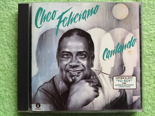 Eam Cd Cheo Feliciano Cantando 1991 Decimo Sexto Album Rmm 