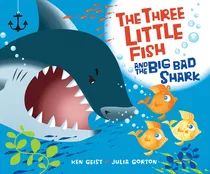Comprar Libro Three Little Fish & The Big Bad Shark - Grace Will