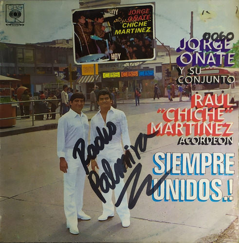 Jorge Oñate Y Raúl Chiche Martínez - Siempre Unidos