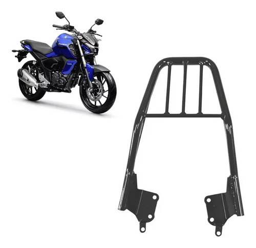 Bagageiro Mod.tubolar Yamaha Fazer Fz15 2022 Em Diante