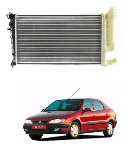 Radiador Para Citroen Xsara 1.6 Tu5jp 1997 2000