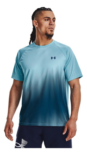 Playera Para Entrenar Under Armour Tech Fade De Hombre