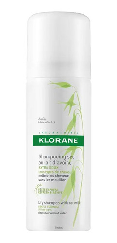 Shampoo Klorane  150 Ml Seco Avena