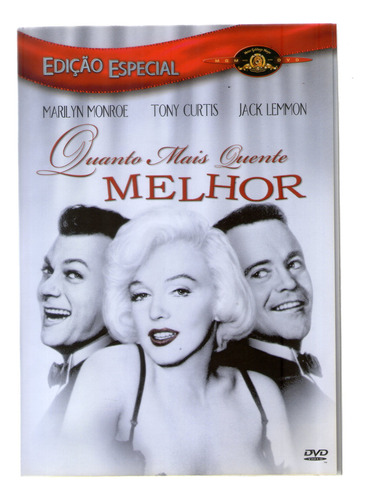 Dvd Quanto Mais Melhor -marilyn Monroe