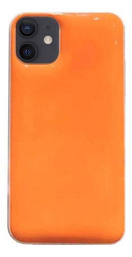 Protector Para iPhone 12 Jelly Colores