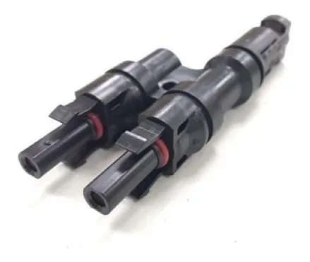 Conector Solar Cdp Negro