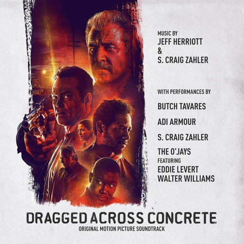 Cd: Dragged Across Concrete (banda Sonora Original De La Pel