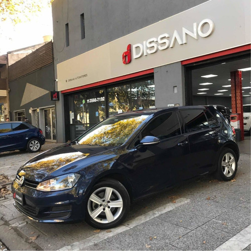 Vw Golf 1.6 Trendline M/t 2015 Dissano Automotores