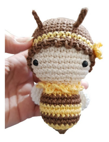Increíble Móvil Para Bebé Baby Bugs (bichitos) Amigurumi