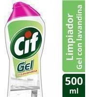 Pack X 3 Unid Limpiador Gel Clav 500 Ml Cif Limpiad Pro
