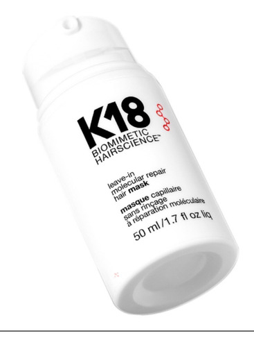Máscara K18 Molecular Restauración Cabello 4 Minutos 50ml