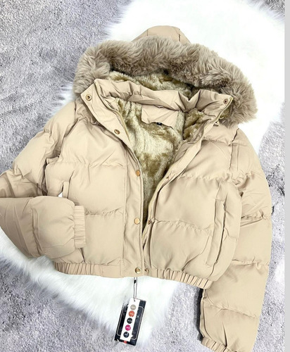 Campera Puffer Right Capucha Desmontable