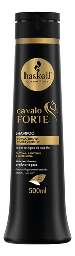Shampoo Cavalo Forte Haskell 500ml