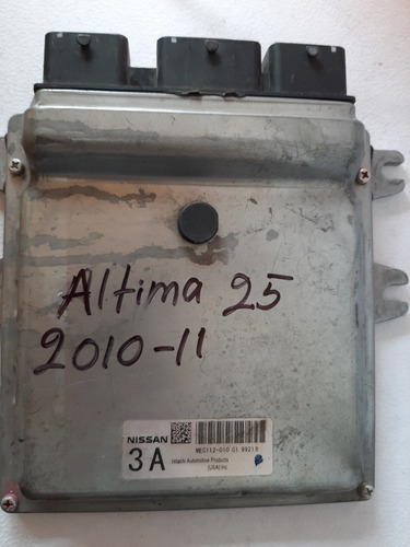 Computadora Nissan Altima 2.5 2010 A 2011