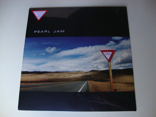 Lp - Vinil - Pearl Jam - Yield - Importado, Lacrado