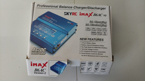 Cargador Batería Litio Imax B6acv2 Skyrc El Original!!!