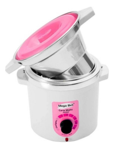 Aquecedora Matic Junior 400g Rosa Com Refil +cera Negra 500g